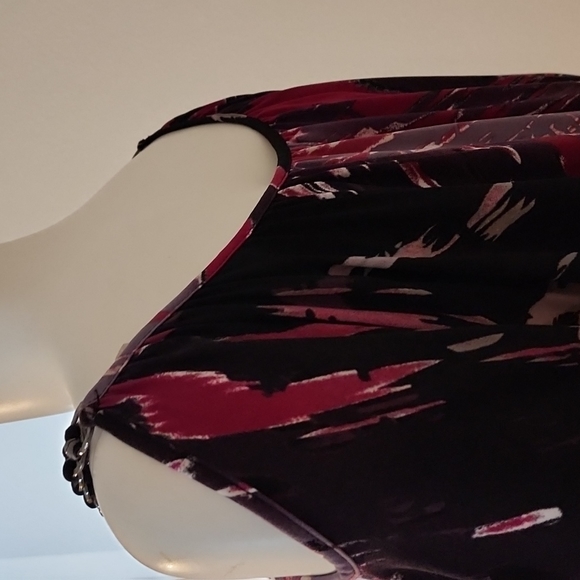 Woman’s Bisou Bisou Blouse Sz M 👚 - Picture 4 of 7